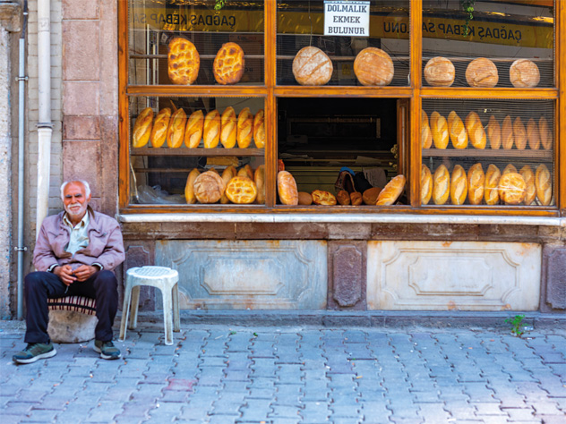 Panadería de Anafartalar Caddesi. Hatice Bakcepinar/Shutterstock ©