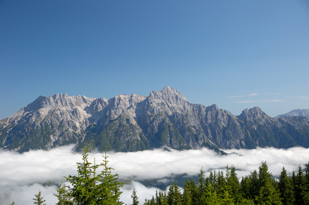 Alpes austriacos Salzburg Leogang. Marian Weyo/Shutterstock ©