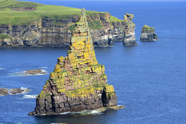 Duncansby Stacks. © Pecold/Shutterstock