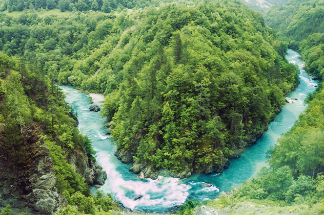 Río Tara, en Montenegro. Travel Faery/Shutterstock ©