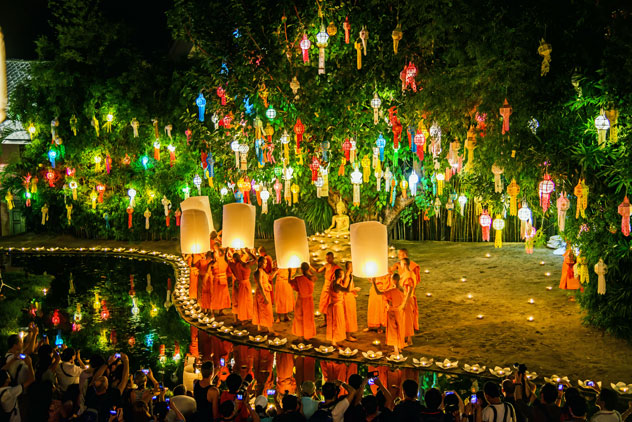 Festival Loy Krathong ©Take Photo/Shutterstock.