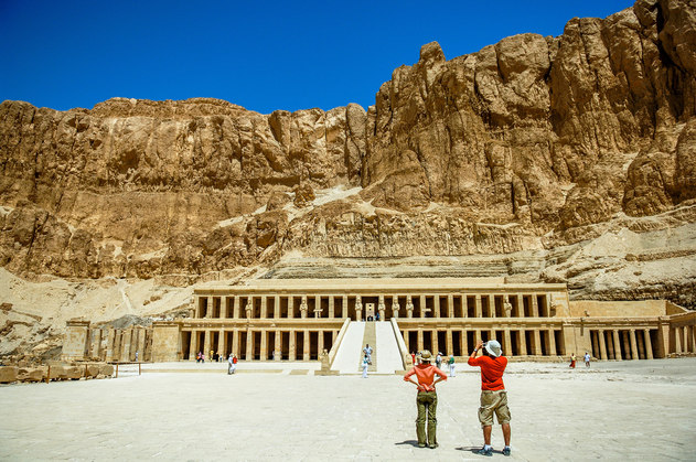 Valle de los Reyes, en Luxor. ©Vachira Sat/Shutterstock
