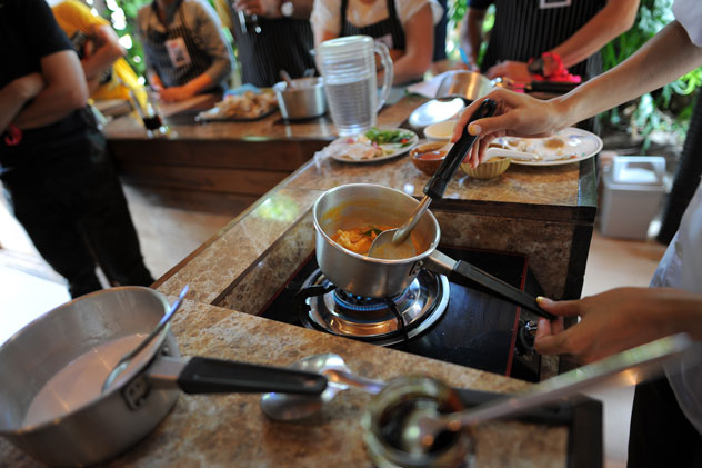 Curso de cocina tailandesa ©luk_Thailand/Shutterstock