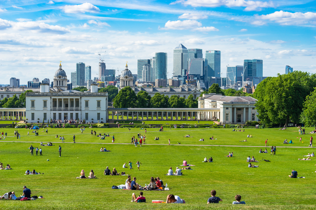 Londres tiene muchos parques y espacios abiertos donde disfrutar todo el año © Pajor Pawel/Shutterstock