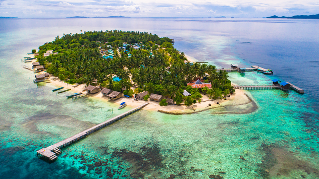 Isla de Arborek en Raja Ampat ©Marius Dobilas/Shutterstock