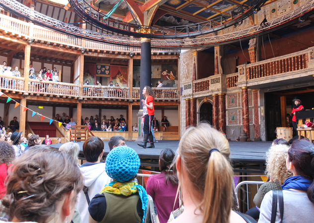No hay mejor lugar para familiarizarse con Shakespeare que en el Globe © Kamira / Shutterstock Theatre reconstruido 