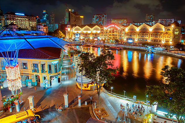 Clarke Quay de Singapur, Top 04 de Best in Asia Pacific 2019, los 10 mejores destinos de Asia-Pacífico