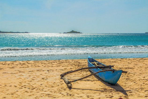 Playa en Nilaveli, Sri Lanka © wws001 / Shutterstock