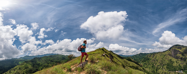 Pico de Adán, Sri Lanka © Koldunova Anna / Shutterstock