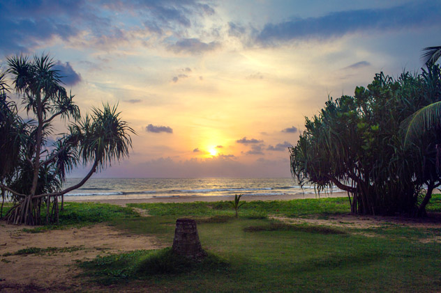 Playa Bentota, Sri Lanka © Oriole Gin / Shutterstock