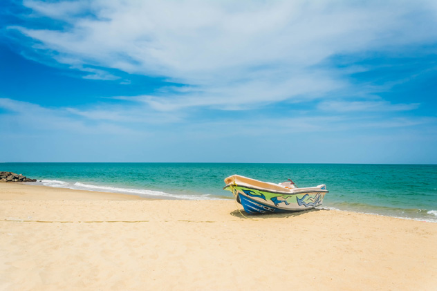 Playa Kalpitiya, Sri Lanka © shutterl / Shutterstock
