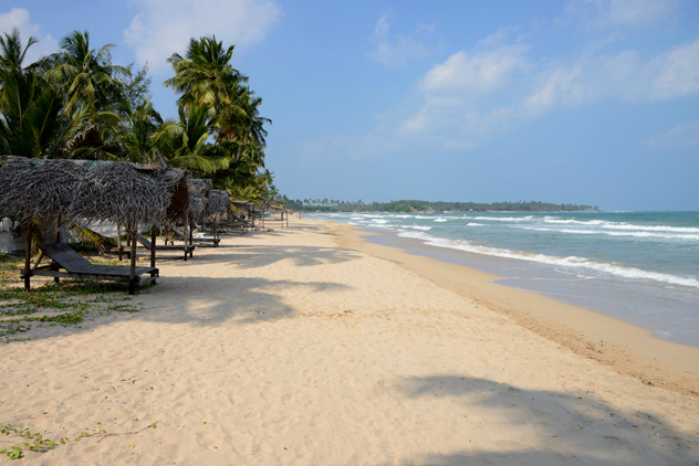 Playa Uppuveli, Sri Lanka © TravelNerd / Shutterstock