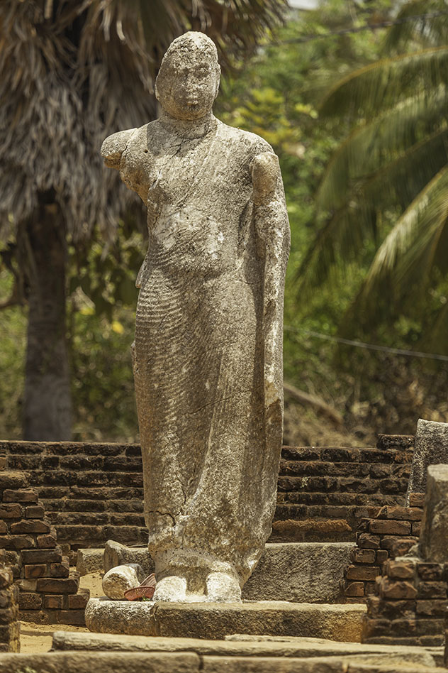 Ruinas budistas de Mudu Maha Vihara, en Pottuvil, Sri Lanka © Cortyn / Shutterstock