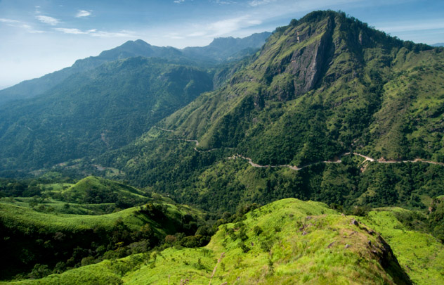 Paisaje de las Tierras altas, Sri Lanka © Dave Stamboulis Travel Photography / Getty Images