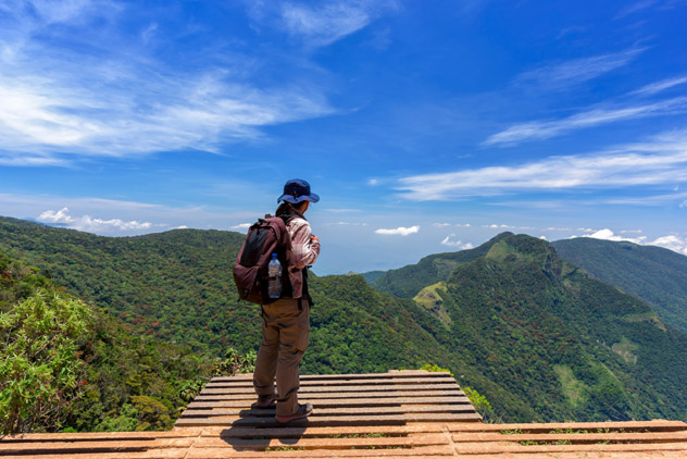 Vistas desde el evocador 'World's End', Sri Lanka © PhilipYb Studio / Shutterstock
