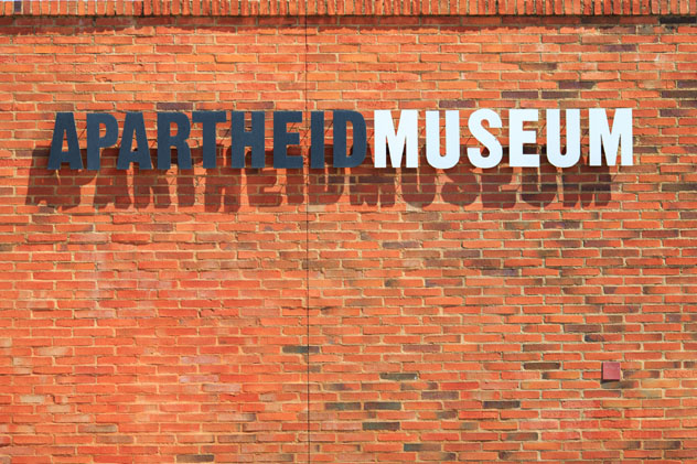 Museo del Apartheid, Johannesburgo, Sudáfrica © Gil.K / Shutterstock