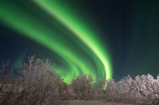 Los mejores destinos para ver auroras boreales y australes - Lonely Planet