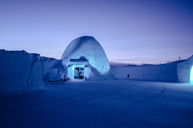 Icehotel, Suecia © kakoki / Shutterstock