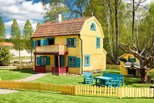 El Mundo de Pipi Calzaslargas, Vimmerby, Suecia, viajar a Europa con niños