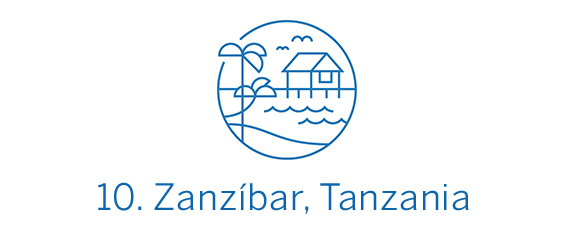 Zanzíbar, destino calidad-precio Top 10 Best in Travel 2020