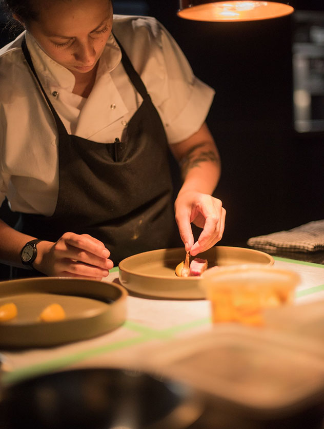 Turismo sostenible: diversidad. Monique Fiso, chef de Wellington, Nueva Zelanda