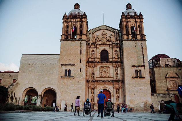 Turismo sostenible: diversidad. En Oaxaca, México