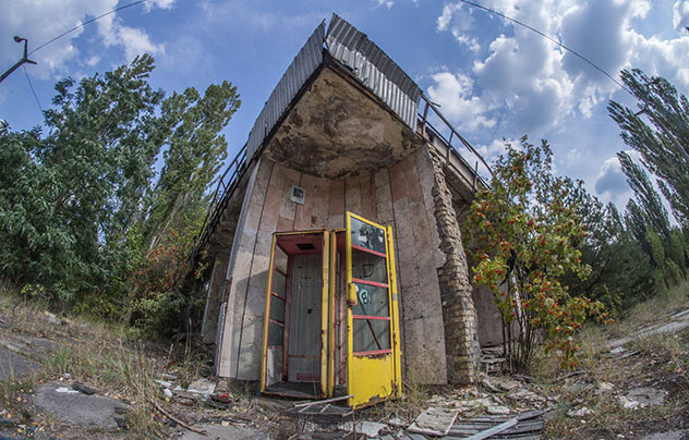Zona de Exclusión de Chernóbil, Ucrania