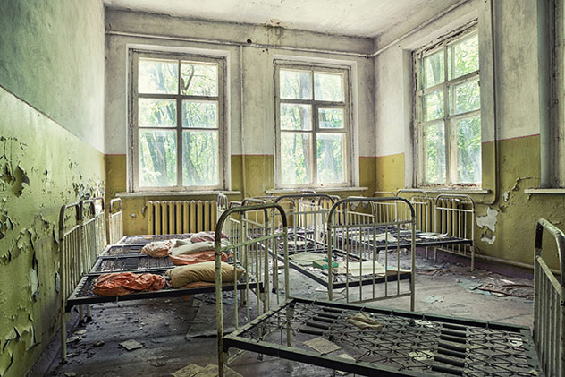 Un viaje virtual a Chernóbil, Pripyat, Ucrania