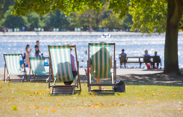 El Hyde Park es el espacio verde más grande de Londres © IR Stone / Shutterstock