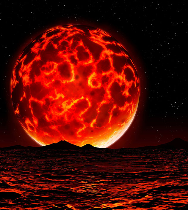 El universo: Kepler 78b, exoplaneta