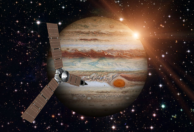 Júpiter, el “gigante gaseoso”