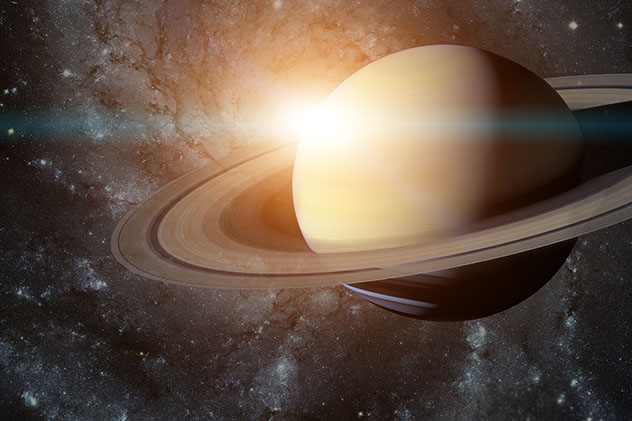 Saturno, el planeta de los anillos