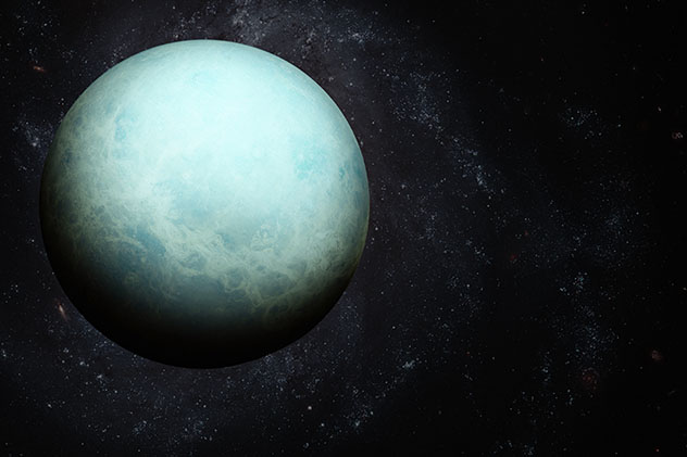 Urano, el “gigante de hielo”