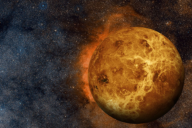 Venus, el planeta más caliente del sistema solar