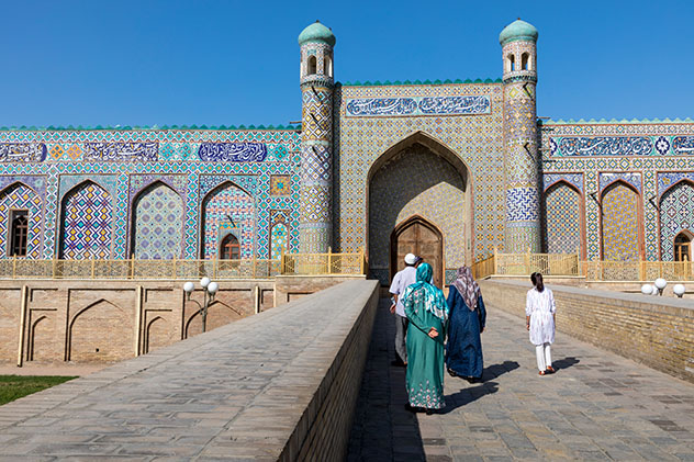 Uzbekistán y los puntos de interés de la Ruta de la Seda: el palacio del kan Khudayar Khan en Kokand