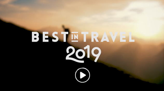 Vídeo Best in Travel 2019