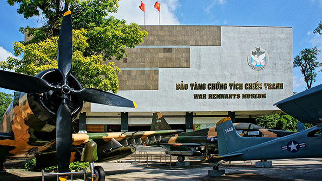 Museo de los Vestigios de la Guerra de Vietnam, Ciudad Ho Chi Minh, Vietnam © xuanhuongho / Getty Images