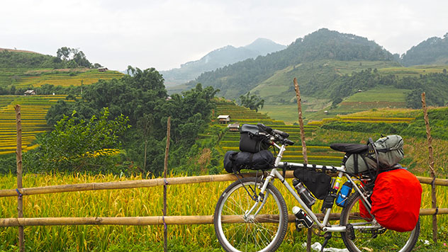 Bicicleta, Mai Chau, Vietnam © God of rain / Shutterstock
