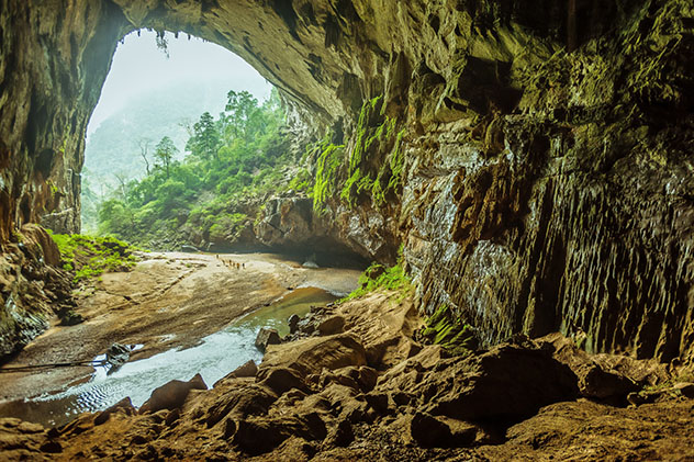 Interior de la cueva Hang En, Parque Nacional Phong Nha-Ke Bang, centro de Vietnam, Top 06 de Best in Asia Pacific 2019, los 10 mejores destinos de Asia-Pacífico