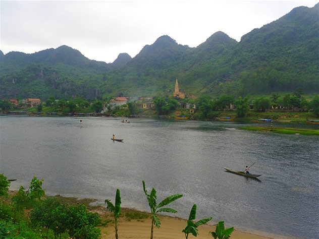 Pueblo de Son Trach, Parque Nacional Phong Nha-Ke Bang, centro de Vietnam, Top 06 de Best in Asia Pacific 2019, los 10 mejores destinos de Asia-Pacífico