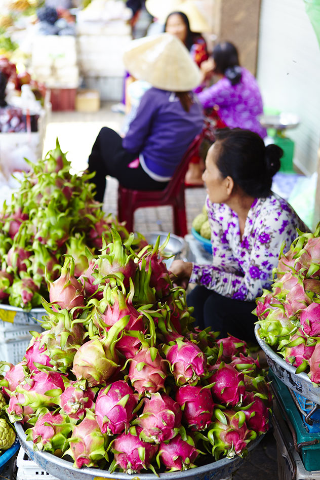 Pitaya en el mercado de Hanói, Vietnam © Matt Munro / Lonely Planet