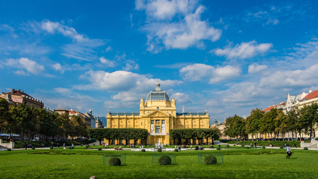 Pabellón de Arte, Zagreb, Croacia © Nadezhda Kharitonova / Shutterstock