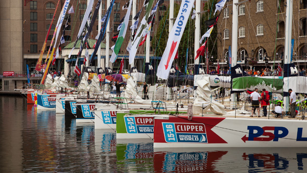2015 -16 Round the World Clipper Race © Martin Hesketh 