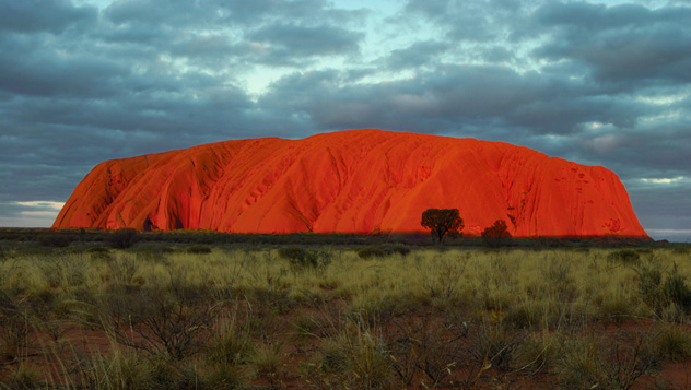 Monte Uluru © Richard Fisher - www.flickr.com/photos/richardfisher/3114503461