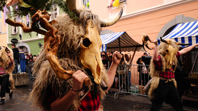 Carnaval en Ptuj
