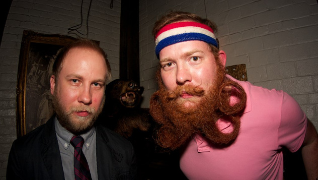 5th Annual Beard and Mustache Competition, Austin © Nash Cook - www.flickr.com/photos/nashcook/5461652637