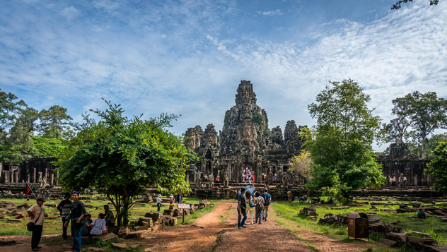 Angkor Wat, Camboya © rjabalosIII - www.flickr.com/photos/55749021@N05/14532766598