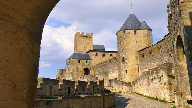 Puerta de Aude, Carcassonne 