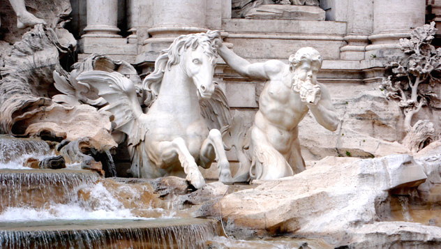 Fontana de Trevi © Andrea Puggioni - www.flickr.com/photos/cebete/2778277345