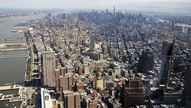Manhattan desde el nuevo mirador de Nueva York. Foto: Marino Holgado